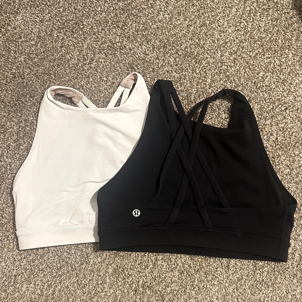 Lululemon High Neck Energy Bra